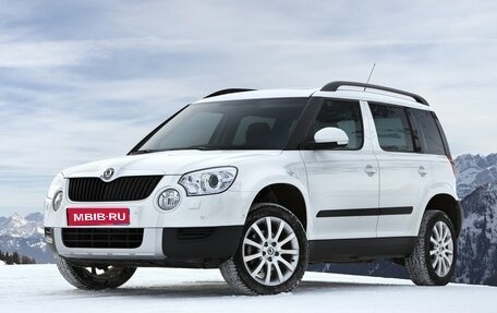 Skoda Yeti I рестайлинг, 2010 год, 1 500 000 рублей, 1 фотография
