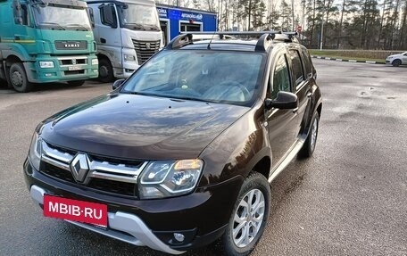 Renault Duster I рестайлинг, 2017 год, 980 000 рублей, 1 фотография