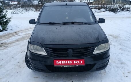Renault Logan I, 2010 год, 490 000 рублей, 1 фотография