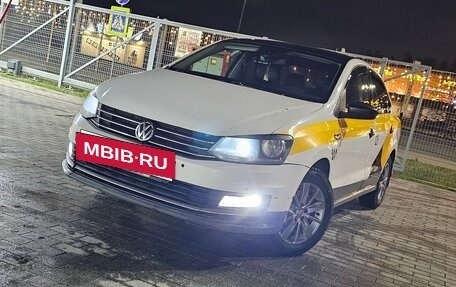 Volkswagen Polo VI (EU Market), 2018 год, 650 000 рублей, 3 фотография