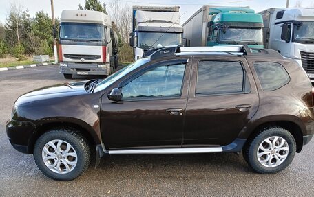 Renault Duster I рестайлинг, 2017 год, 980 000 рублей, 2 фотография