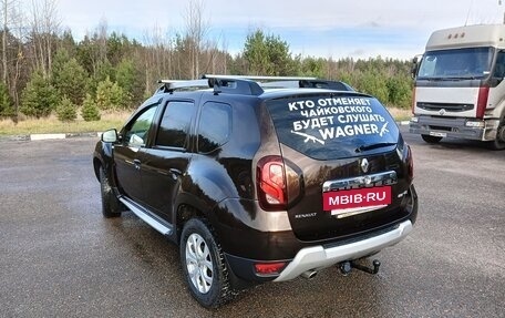 Renault Duster I рестайлинг, 2017 год, 980 000 рублей, 3 фотография