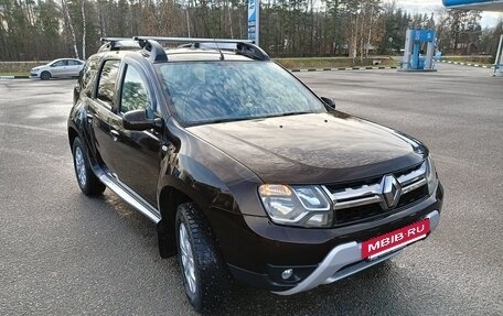 Renault Duster I рестайлинг, 2017 год, 980 000 рублей, 4 фотография