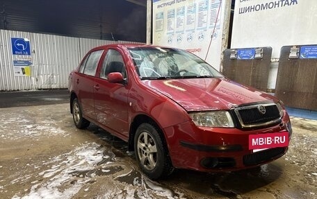 Skoda Fabia I, 2007 год, 170 000 рублей, 5 фотография