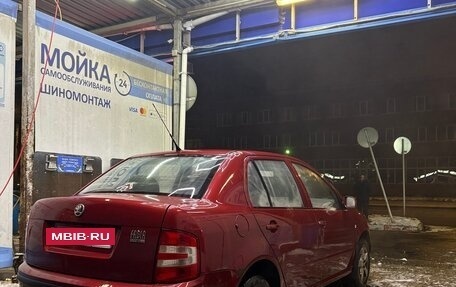 Skoda Fabia I, 2007 год, 170 000 рублей, 3 фотография