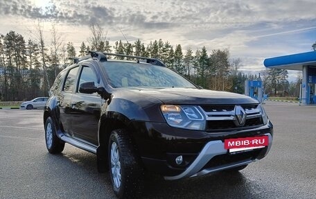 Renault Duster I рестайлинг, 2017 год, 980 000 рублей, 5 фотография