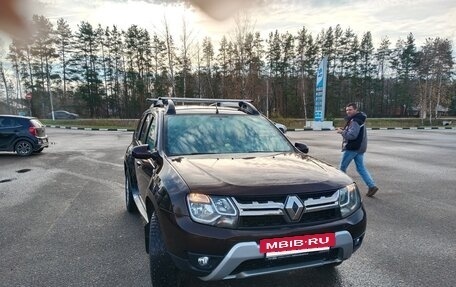 Renault Duster I рестайлинг, 2017 год, 980 000 рублей, 9 фотография