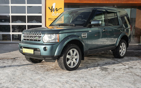Land Rover Discovery IV, 2010 год, 1 395 000 рублей, 2 фотография