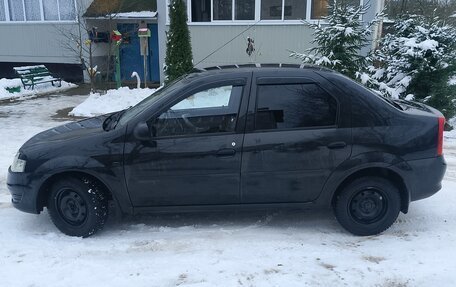 Renault Logan I, 2010 год, 490 000 рублей, 3 фотография