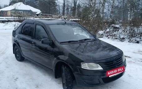Renault Logan I, 2010 год, 490 000 рублей, 4 фотография