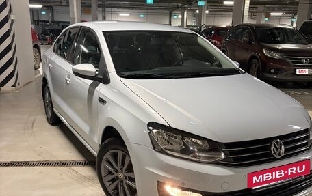 Volkswagen Polo VI (EU Market), 2019 год, 1 770 000 рублей, 4 фотография