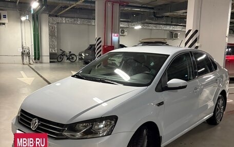 Volkswagen Polo VI (EU Market), 2019 год, 1 770 000 рублей, 2 фотография