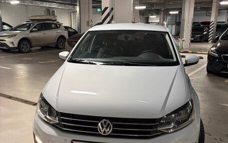 Volkswagen Polo VI (EU Market), 2019 год, 1 770 000 рублей, 3 фотография