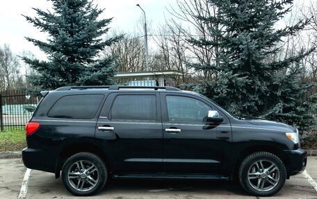Toyota Sequoia II рестайлинг, 2012 год, 5 200 000 рублей, 7 фотография