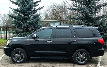 Toyota Sequoia II рестайлинг, 2012 год, 5 200 000 рублей, 8 фотография