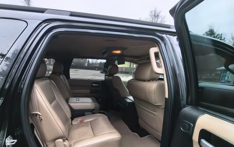 Toyota Sequoia II рестайлинг, 2012 год, 5 200 000 рублей, 10 фотография