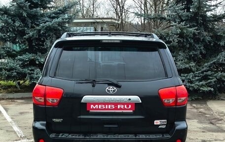 Toyota Sequoia II рестайлинг, 2012 год, 5 200 000 рублей, 5 фотография