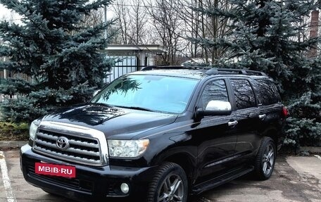 Toyota Sequoia II рестайлинг, 2012 год, 5 200 000 рублей, 3 фотография