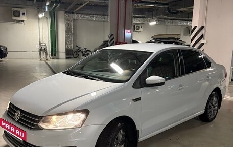 Volkswagen Polo VI (EU Market), 2019 год, 1 770 000 рублей, 14 фотография