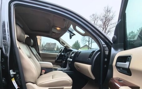 Toyota Sequoia II рестайлинг, 2012 год, 5 200 000 рублей, 9 фотография