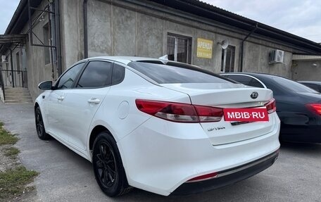 KIA Optima IV, 2017 год, 1 350 000 рублей, 2 фотография