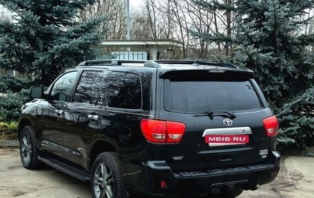 Toyota Sequoia II рестайлинг, 2012 год, 5 200 000 рублей, 4 фотография