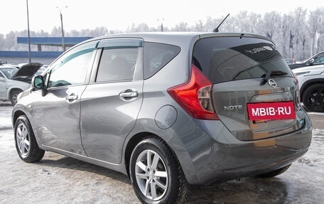 Nissan Note II рестайлинг, 2013 год, 729 000 рублей, 9 фотография