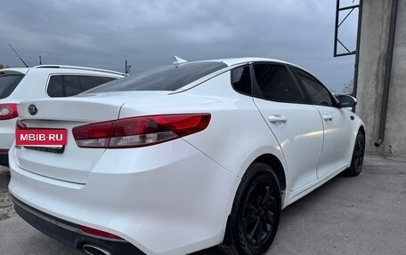 KIA Optima IV, 2017 год, 1 350 000 рублей, 4 фотография