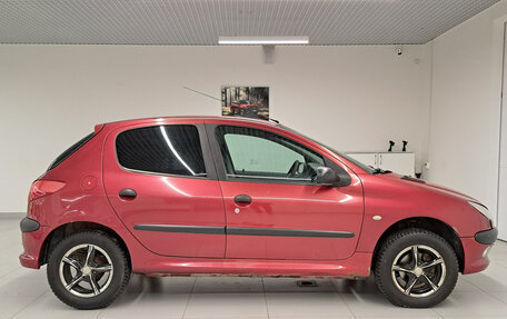 Peugeot 206, 2005 год, 226 000 рублей, 5 фотография