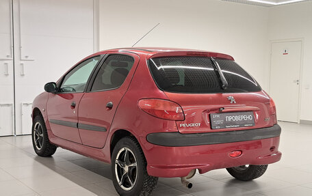 Peugeot 206, 2005 год, 226 000 рублей, 8 фотография