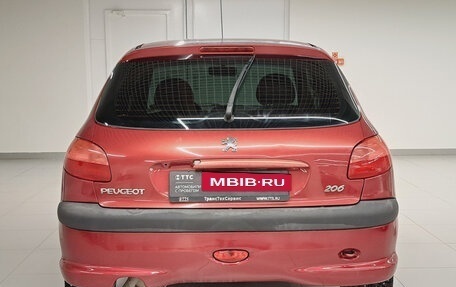 Peugeot 206, 2005 год, 226 000 рублей, 7 фотография