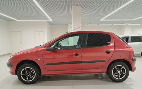 Peugeot 206, 2005 год, 226 000 рублей, 10 фотография
