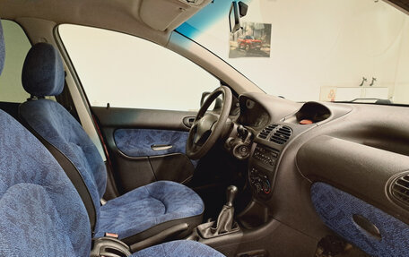 Peugeot 206, 2005 год, 226 000 рублей, 13 фотография