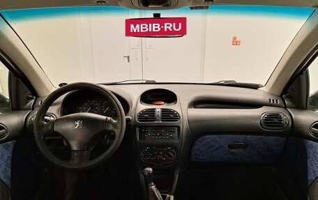 Peugeot 206, 2005 год, 226 000 рублей, 17 фотография