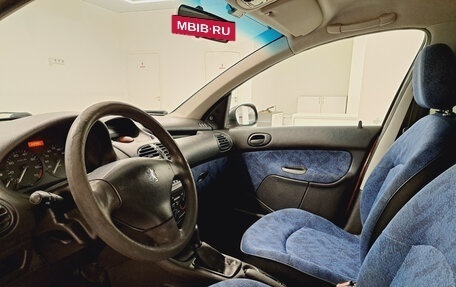 Peugeot 206, 2005 год, 226 000 рублей, 20 фотография