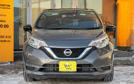 Nissan Note II рестайлинг, 2017 год, 1 098 000 рублей, 4 фотография