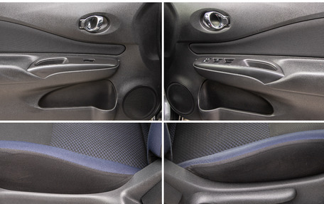 Nissan Note II рестайлинг, 2017 год, 1 098 000 рублей, 23 фотография