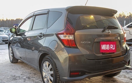 Nissan Note II рестайлинг, 2017 год, 1 098 000 рублей, 9 фотография