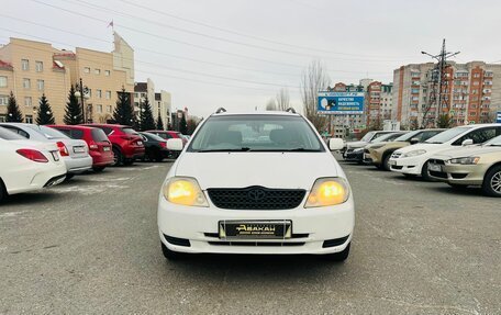 Toyota Corolla, 2002 год, 639 000 рублей, 3 фотография