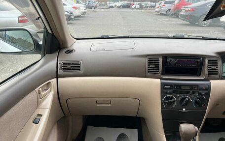 Toyota Corolla, 2002 год, 639 000 рублей, 17 фотография