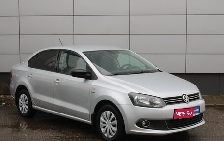 Volkswagen Polo VI (EU Market), 2013 год, 745 000 рублей, 3 фотография