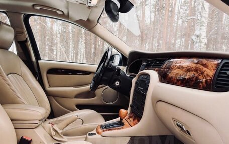 Jaguar X-Type I рестайлинг, 2007 год, 599 000 рублей, 6 фотография