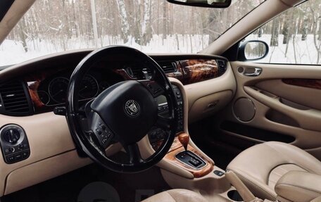 Jaguar X-Type I рестайлинг, 2007 год, 599 000 рублей, 11 фотография