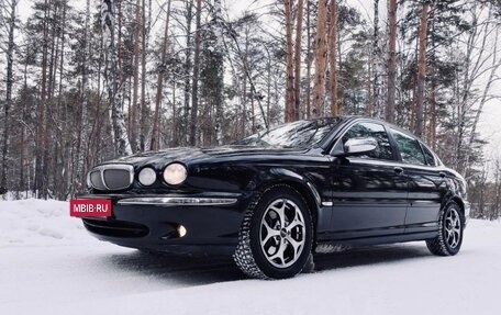 Jaguar X-Type I рестайлинг, 2007 год, 599 000 рублей, 13 фотография