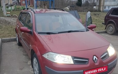 Renault Megane II, 2008 год, 400 000 рублей, 1 фотография