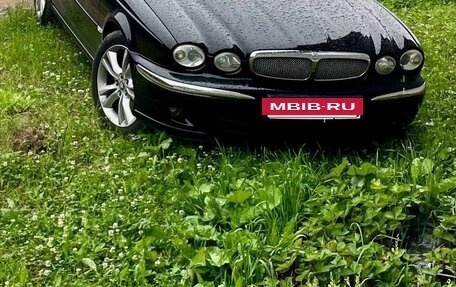 Jaguar X-Type I рестайлинг, 2007 год, 599 000 рублей, 18 фотография