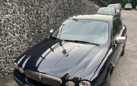 Jaguar X-Type I рестайлинг, 2007 год, 599 000 рублей, 17 фотография