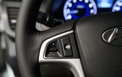 Hyundai Solaris II рестайлинг, 2012 год, 890 000 рублей, 1 фотография