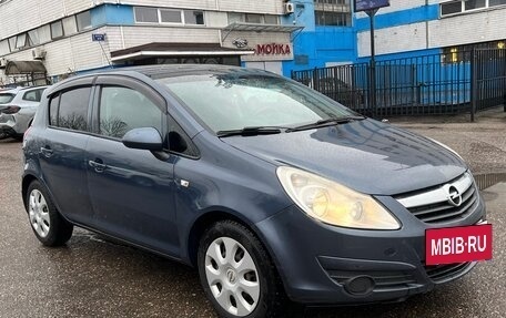 Opel Corsa D, 2008 год, 440 000 рублей, 3 фотография