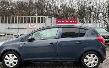 Opel Corsa D, 2008 год, 440 000 рублей, 9 фотография